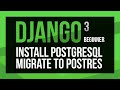 Django PostgreSQL Migration from SQLite