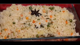 വെജിറ്റേറിയൻപുലാവ്||Quick and easy Veg Pulao recipe||  CurryandSpicesRanjusOwn-eps156