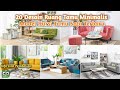 20 Desain Ruang Tamu Minimalis yang Nyaman - Model Kursi Tamu Sofa Terbaru !!!