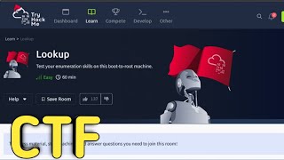 Lookup Tryhackme CTF Solved || Capture the flag || #ctf