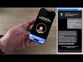How to use Emergency SOS (WIFI, mobile & satellite) on Apple IPhone 16 Pro (since iPhone 14) DIY