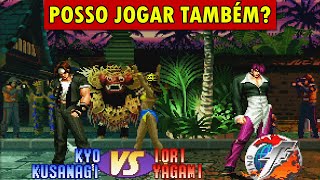 PASSANDO MAL NO KOF 97! POSSO JOGAR TAMBÉM????