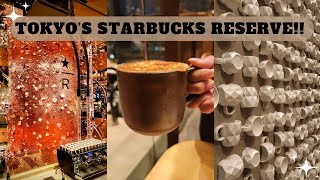 Exploring Tokyo's Incredible Starbucks Roastery - Travel Vlog