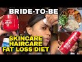 How I manage everything as a bride 💕✨ | Kannada vlogs #skincare #haircare #fatloss