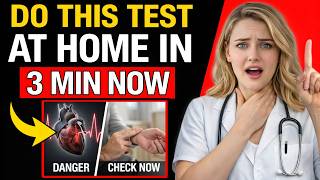 Cardiac Surgeon Reveals: 3-Minute Home Test to Detect Heart Failure EARLY (2026 Alert!)