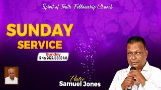 LIVE | Sunday Service | 17 November 2024