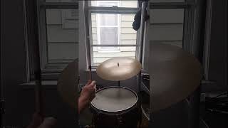 Drum Lesson! Tony Williams Inspired Ride Beat Variation!