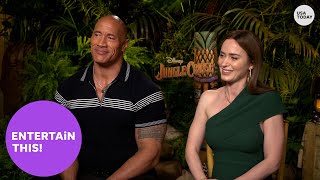 Dwayne 'The Rock' Johnson, Emily Blunt talk 'Jungle Cruise,' much more (FULL) | Entertain This