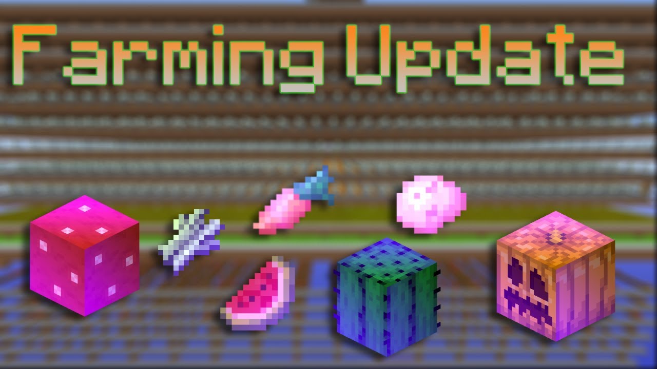 Farming Update Hypixel Skyblock Youtube