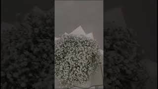 Trending Gorgeous Gypsum Flower Bridal Bouquets | Aroma Flowers _ UAE