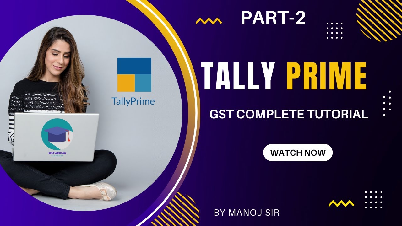 TALLY Prime Full Course - GST Calculation In TALLY PRIME - Learn Tally ...