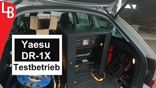 Yaesu DR-1X - Relais-Testbetrieb auf dem Selberg/Westpfalz (DB0SLB)