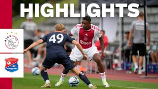 First Tahirović goal 🇧🇦☑️ | Highlights Ajax - SpVgg Unterhaching | #PreSeason