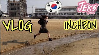 VLOG EN LA 3ra CIUDAD MÁS GRANDE DE COREA ( INCHEON ) - JEKS