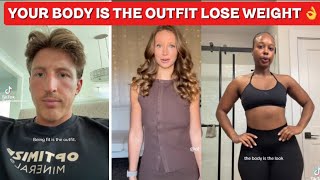 YOUR BODY IS YOUR OUTFIT SIS -LOSE WEIGHT AND CHANGE YOUR LIFE FOREVER 👌🏾💪🏽