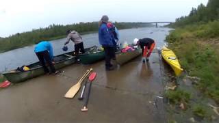 Ivalo_river_canoeing_and_kayaking