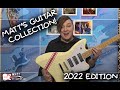 Matt's Guitar Collection Rig Rundown 2022