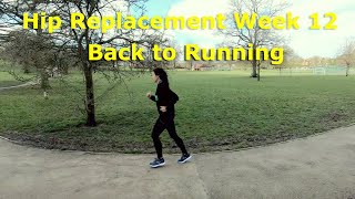 Week 12 -  More Exercises and back to running