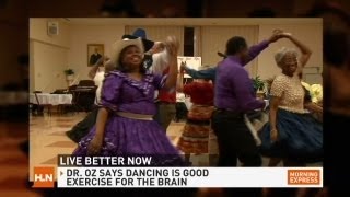 Work out your brain on the dance floor