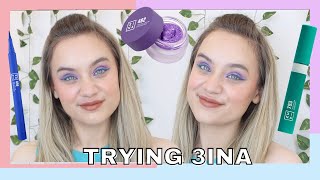 TRYING 3INA MAKEUP FIRST IMPRESSIONS AND HONEST REVIEW, 3INA (MINA) MAKEUP