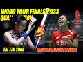 FULL HIGHLIGHT TAI Tzu Ying [TPE] vs Gregoria Mariska TUNJUNG [INA] | BWF WORLD TOUR FINALS 2023