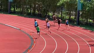 香港田徑系列賽2019-系列賽四男子800米決賽(孟浚杰,黎潤生)