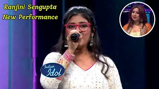 Ranjini Sengupta New Song in Indian Idol 15/Dil Se Daring Special/Songs Rapid fire.