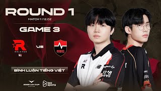 KT vs NS - Game 3 | Playoffs Round 1 | 2025 LCK Cup