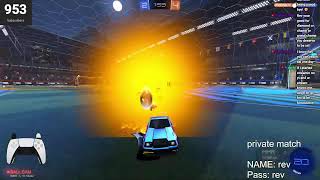 Rocket League LIVE with REV / Private Match \u0026 Private Tournaments  JOIN US