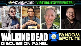 THE WALKING DEAD Discussion Panel – Wizard World Virtual Experiences 2020