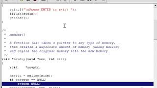 1802 C programming The NULL Pointer