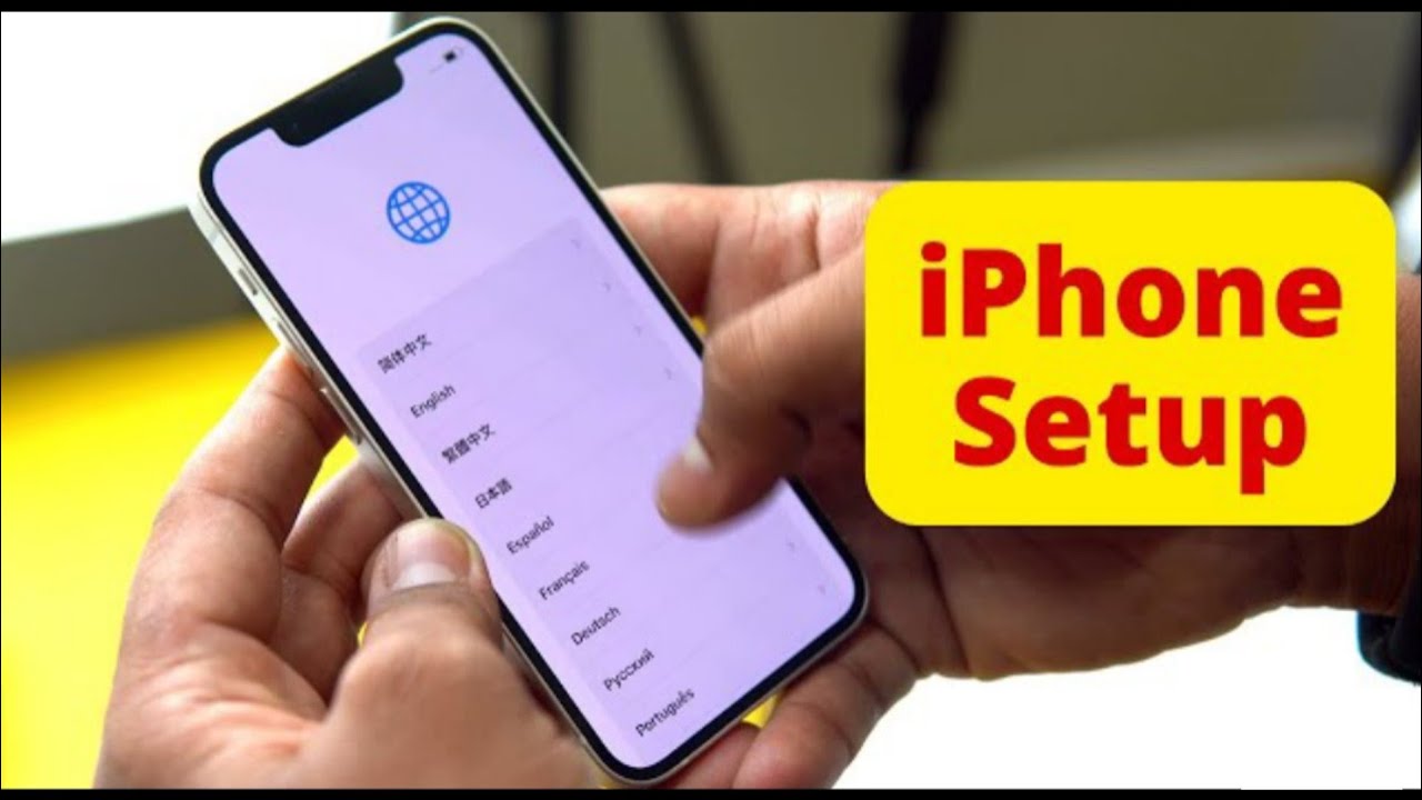 How Setup Iphone Youtube