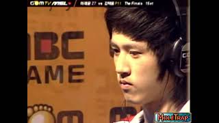 Bisu vs Savior Game 1 - GomTV MSL S1 Finals (2007)