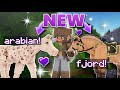 *NEW* SWEM MODELS | Fjords, Arabians, and Cobs [MC EQUESTRIAN]