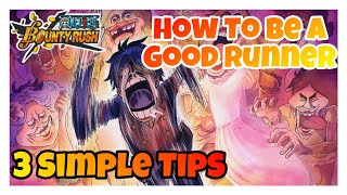 OPBR- Runner Guide: 3 Tips To Make You A Better Runner