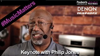 #MusicMatters Keynote: Denon & Marantz w/ Philip Jones