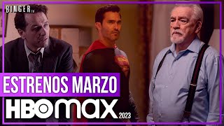 Estrenos HBO Max MARZO 2023 | Series y Películas