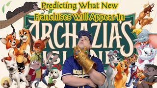 Predicting What New Franchises Will Appear In Archazia's Island 🦉 | Disney Lorcana