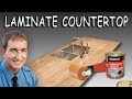 How To Install Sheet Laminate On A Countertop How To Install Sheet Laminate On A Countertop