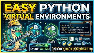 Python Virtual Environments: Stop Breaking Your Projects!