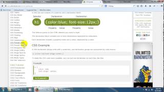 Basic HTML Lesson 3 | RRF Rocks