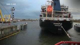 HavenTV Gent 1 december 2016: kapitein van een sleepboot, cijfer ‘2/4/2017’ en warmtenet Volvo Car