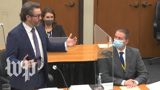 LIVE on April 14 at 9:45 a.m. ET | Derek Chauvin trial continues with defense testimony