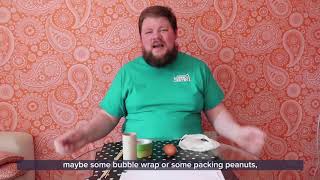 #GSCAtHome: Egg Drop Challenge