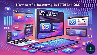 How to Add Bootstrap in HTML in 2025 @ApnaCollegeOfficial @programmingwithmosh @anisul-islam
