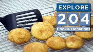Explore 204: Cookie Donations