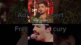 Freddie Mercury VS. Adam Lambert (Bohemian Rhapsody) Queen