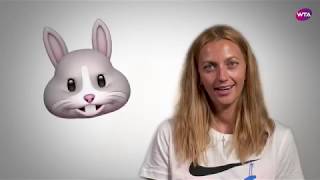 #WTAnimoji: Somebunny named Kvitova