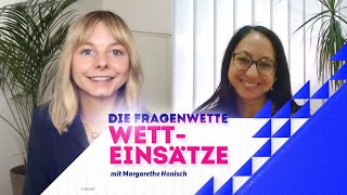 Die Fragenwette: Wetteinsatz Margarethe Honisch