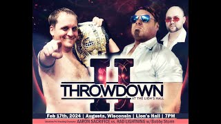 SHOWTIME PRO WRESTLING Champion - Aaron Sacrifice vs Rad Lightning with Bobby Storm